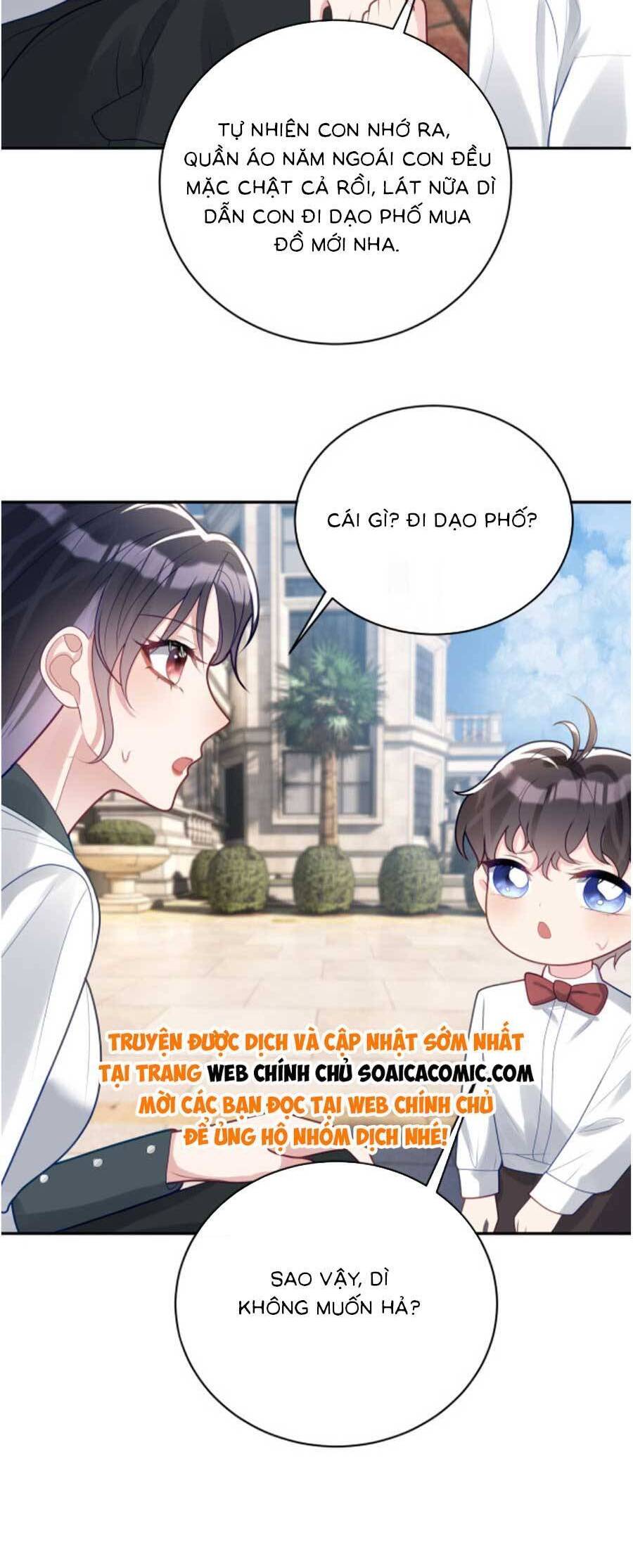 Thiên Hoàng Manh Bảo : Hoắc Gia Xin Ký Nhận Con: Chương 20