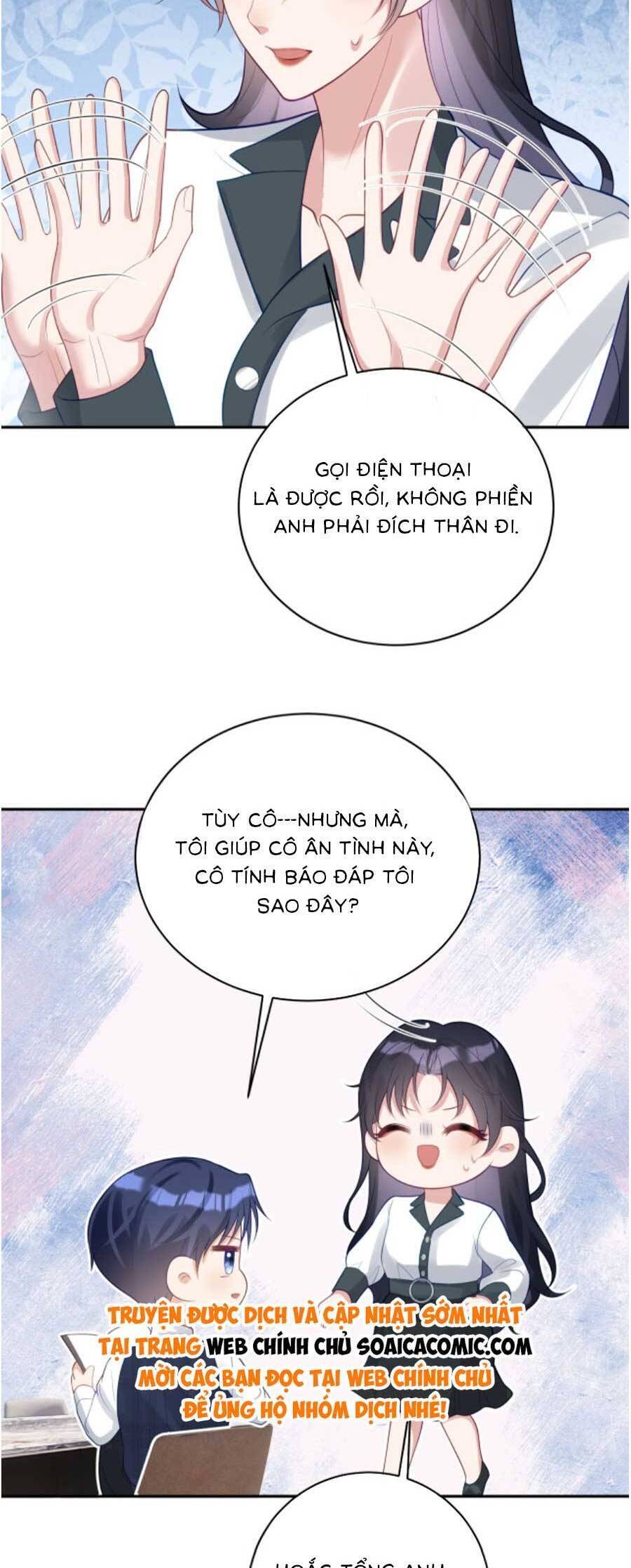 Thiên Hoàng Manh Bảo : Hoắc Gia Xin Ký Nhận Con: Chương 20