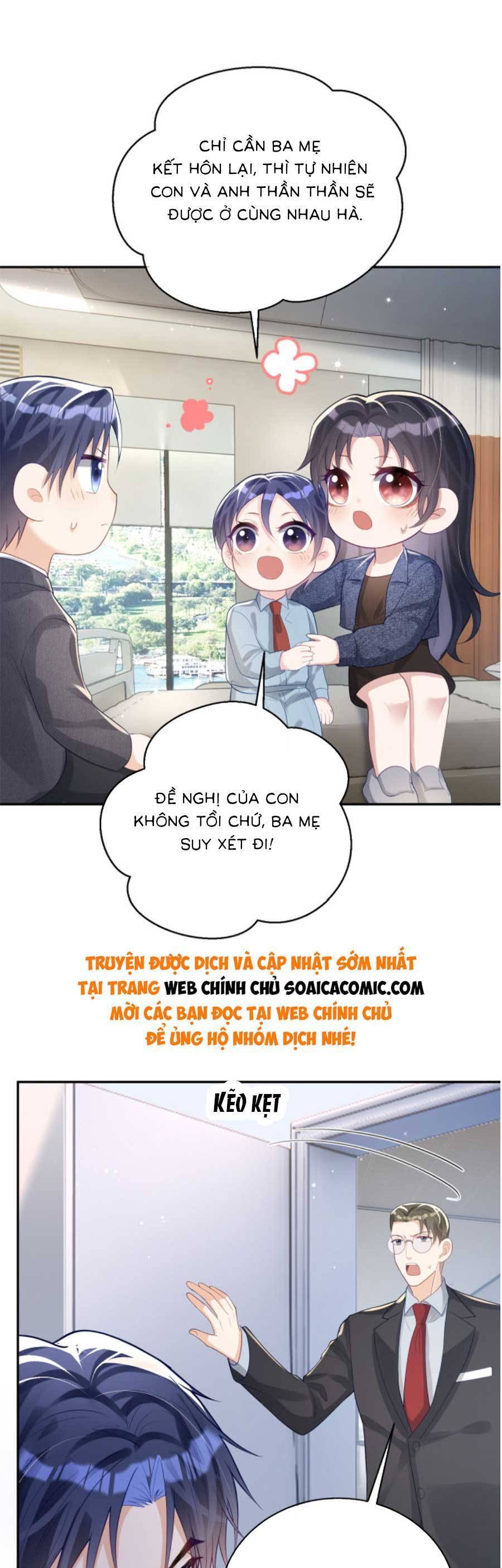 Thiên Hoàng Manh Bảo : Hoắc Gia Xin Ký Nhận Con: Chương 25