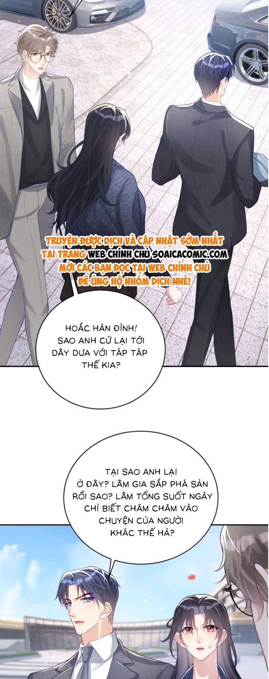 Thiên Hoàng Manh Bảo : Hoắc Gia Xin Ký Nhận Con: Chương 25