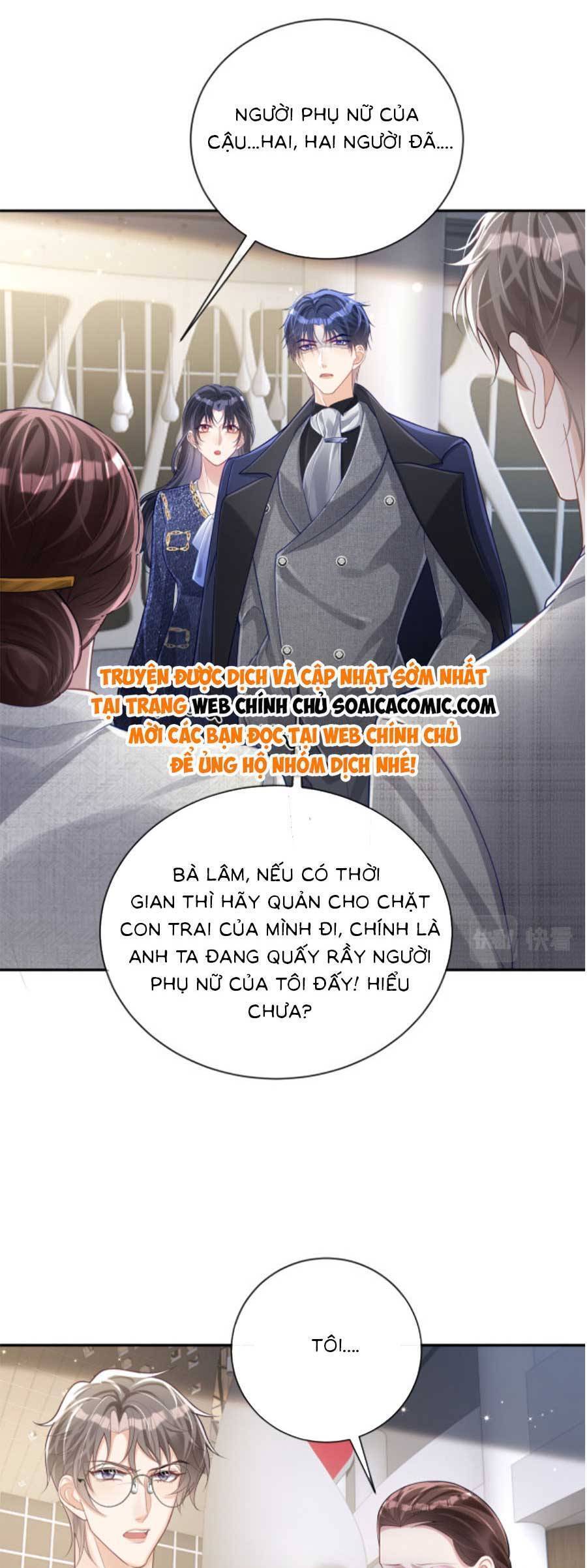 Thiên Hoàng Manh Bảo : Hoắc Gia Xin Ký Nhận Con: Chương 29