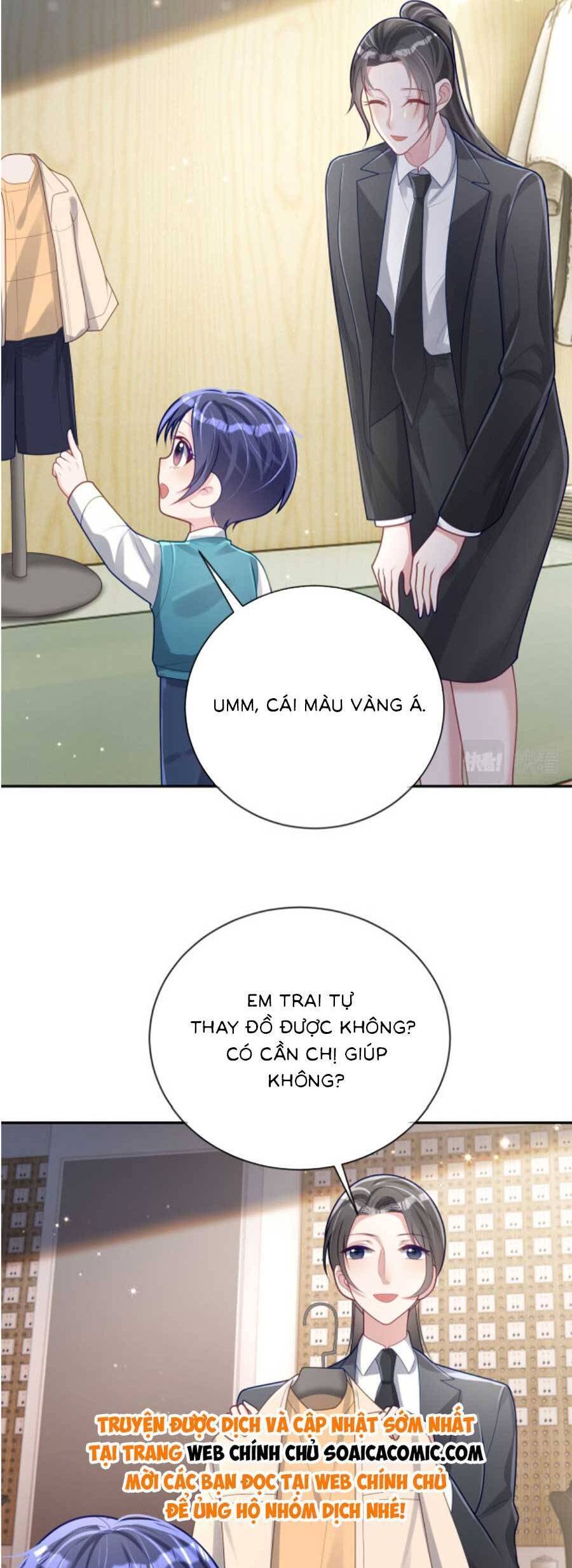 Thiên Hoàng Manh Bảo : Hoắc Gia Xin Ký Nhận Con: Chương 29