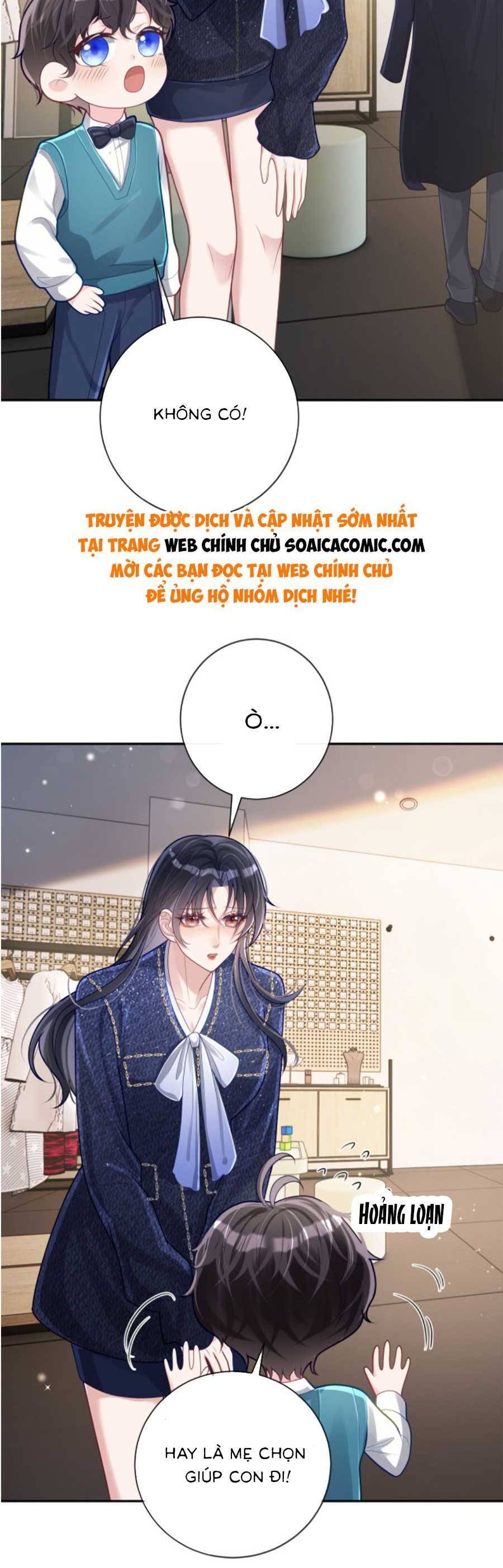 Thiên Hoàng Manh Bảo : Hoắc Gia Xin Ký Nhận Con: Chương 29