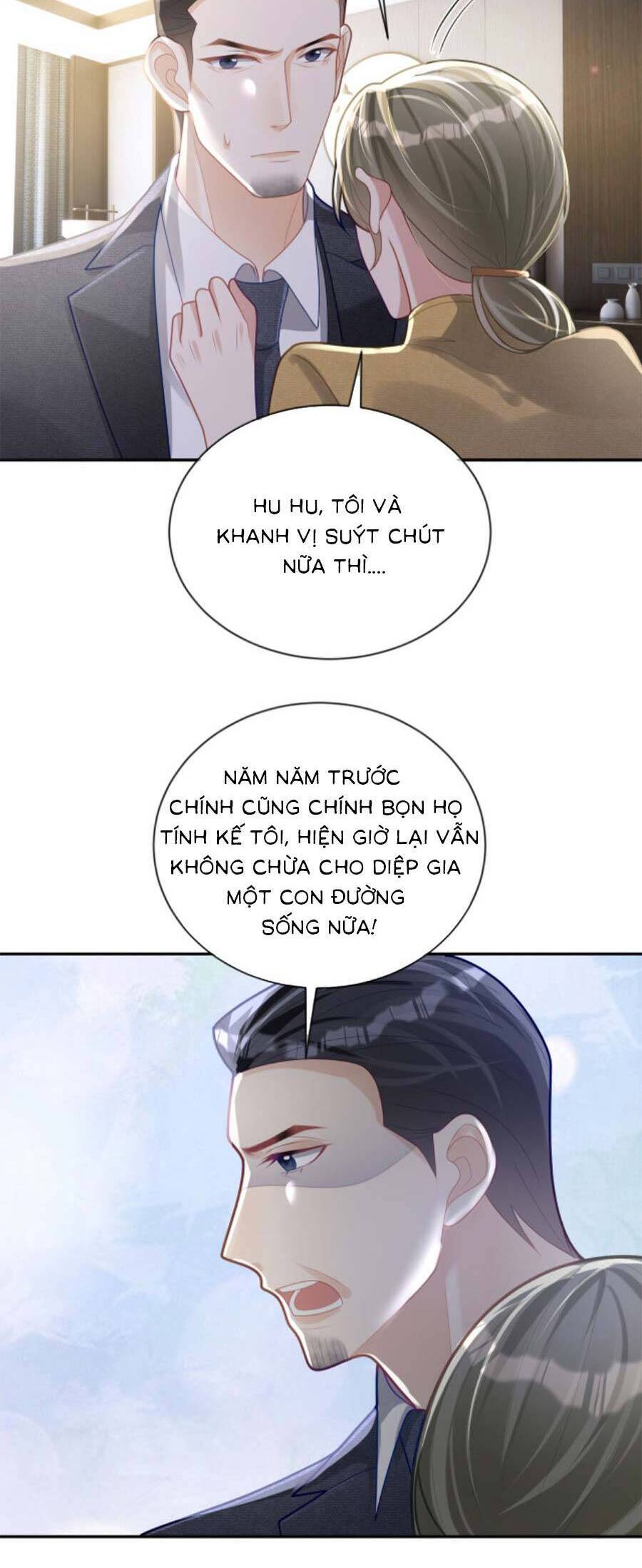 Thiên Hoàng Manh Bảo : Hoắc Gia Xin Ký Nhận Con: Chương 31