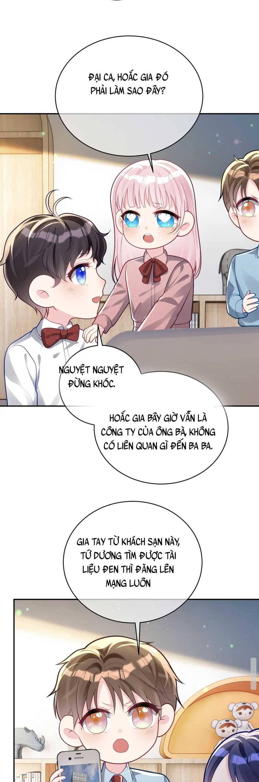 Thiên Hoàng Manh Bảo : Hoắc Gia Xin Ký Nhận Con: Chương 33