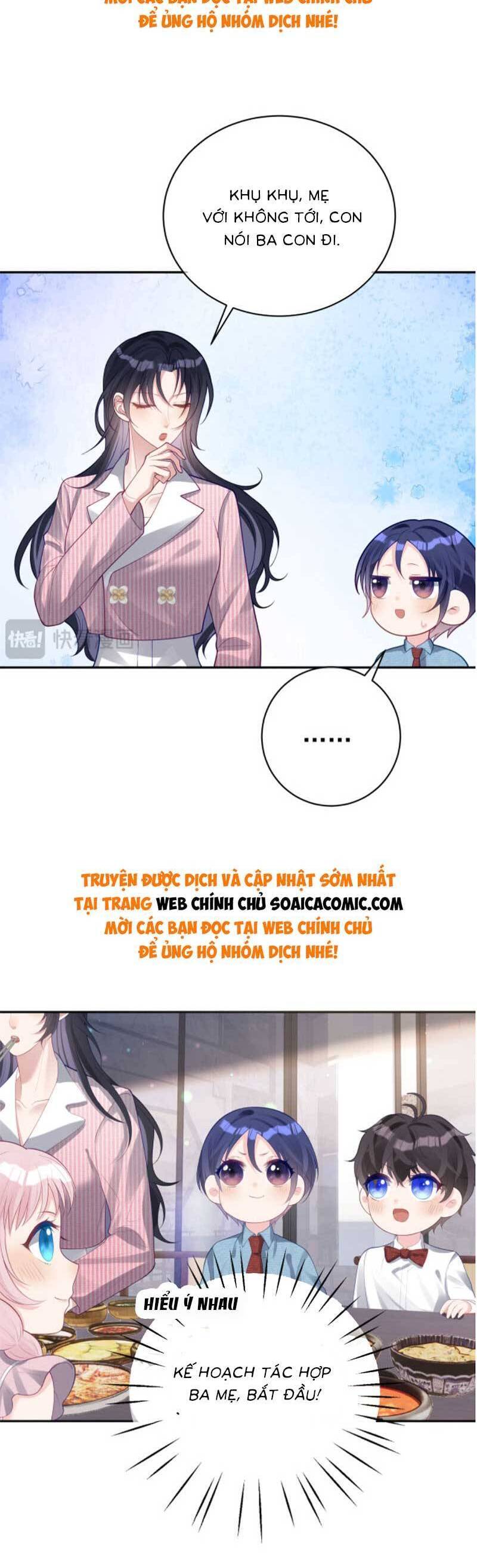 Thiên Hoàng Manh Bảo : Hoắc Gia Xin Ký Nhận Con: Chương 35
