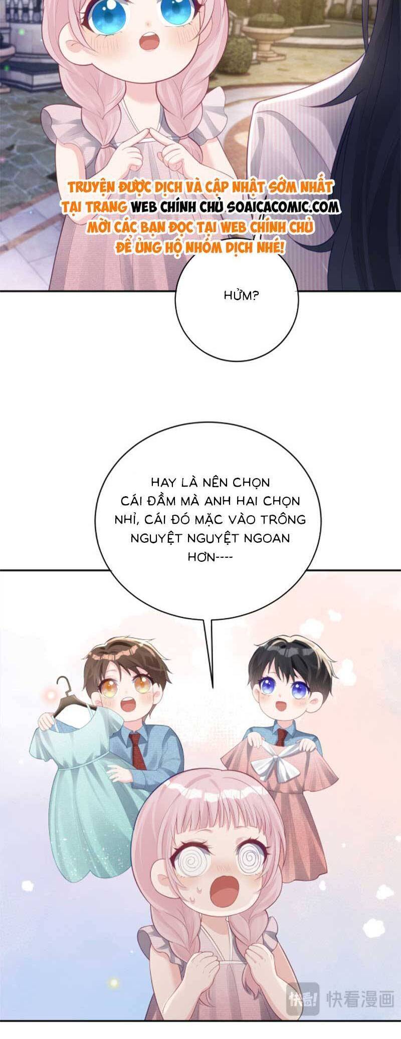 Thiên Hoàng Manh Bảo : Hoắc Gia Xin Ký Nhận Con: Chương 35