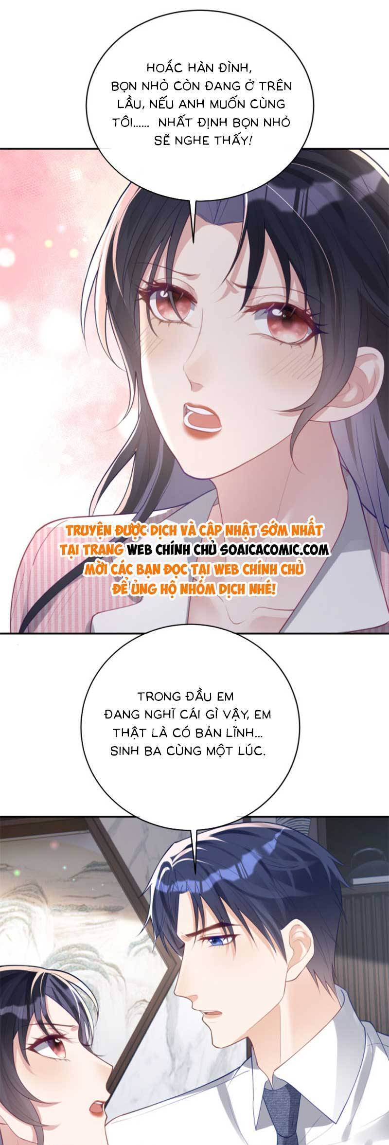Thiên Hoàng Manh Bảo : Hoắc Gia Xin Ký Nhận Con: Chương 35