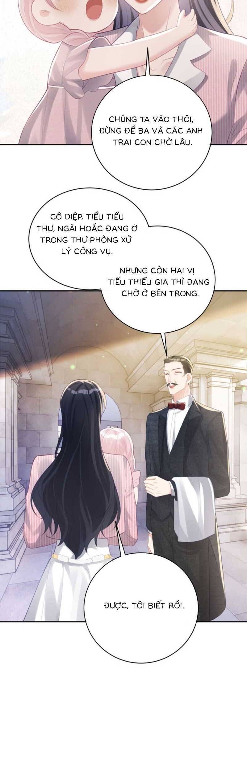 Thiên Hoàng Manh Bảo : Hoắc Gia Xin Ký Nhận Con: Chương 35