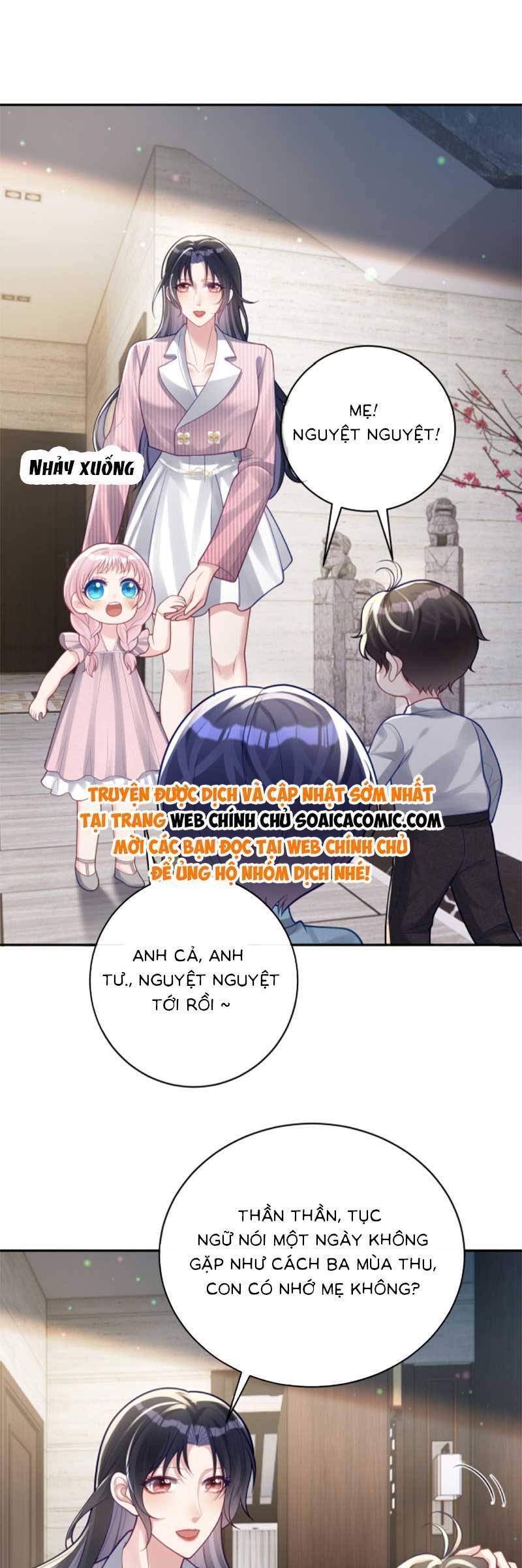 Thiên Hoàng Manh Bảo : Hoắc Gia Xin Ký Nhận Con: Chương 35