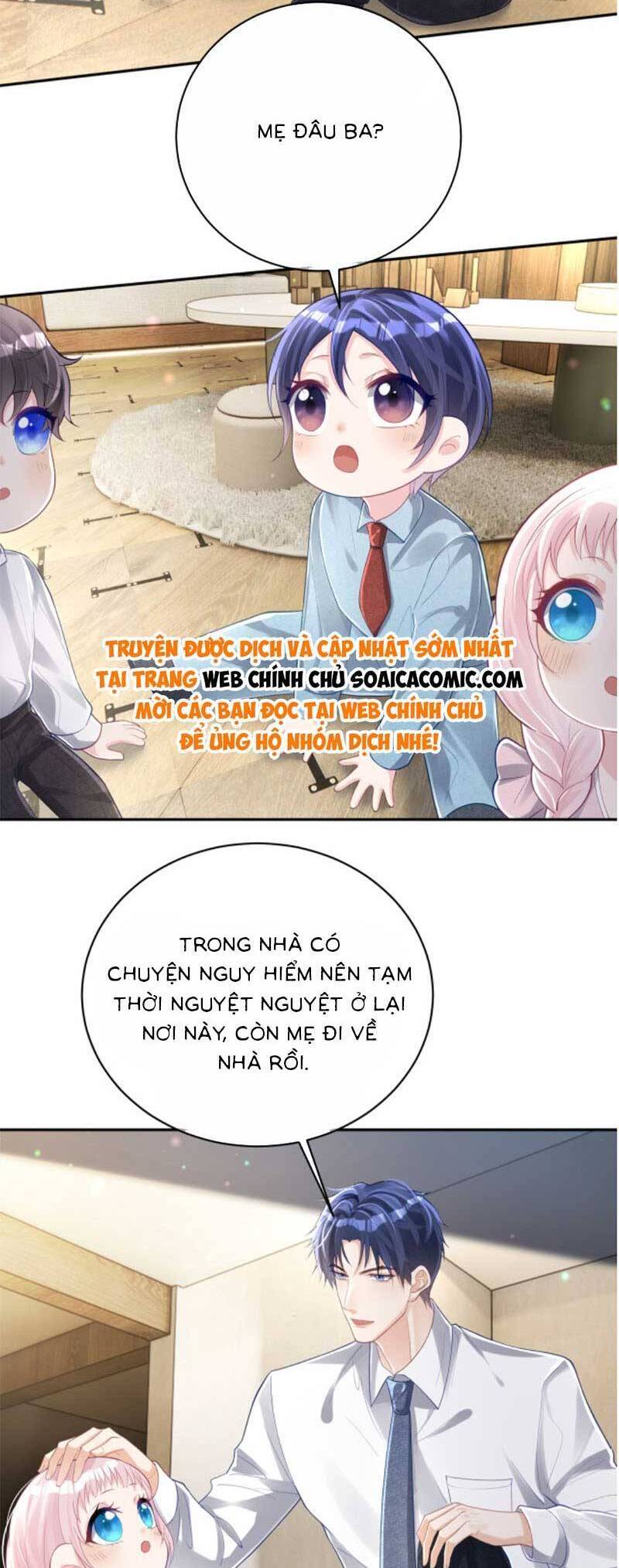 Thiên Hoàng Manh Bảo : Hoắc Gia Xin Ký Nhận Con: Chương 37