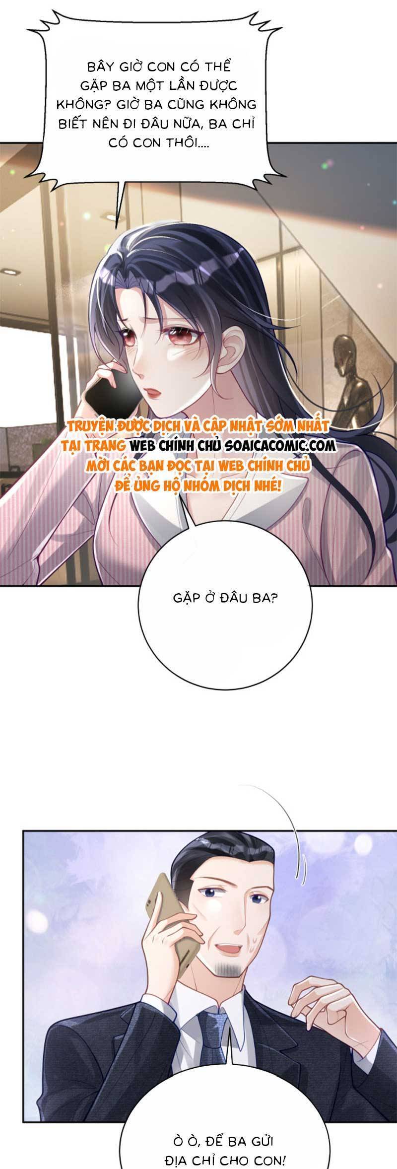 Thiên Hoàng Manh Bảo : Hoắc Gia Xin Ký Nhận Con: Chương 37