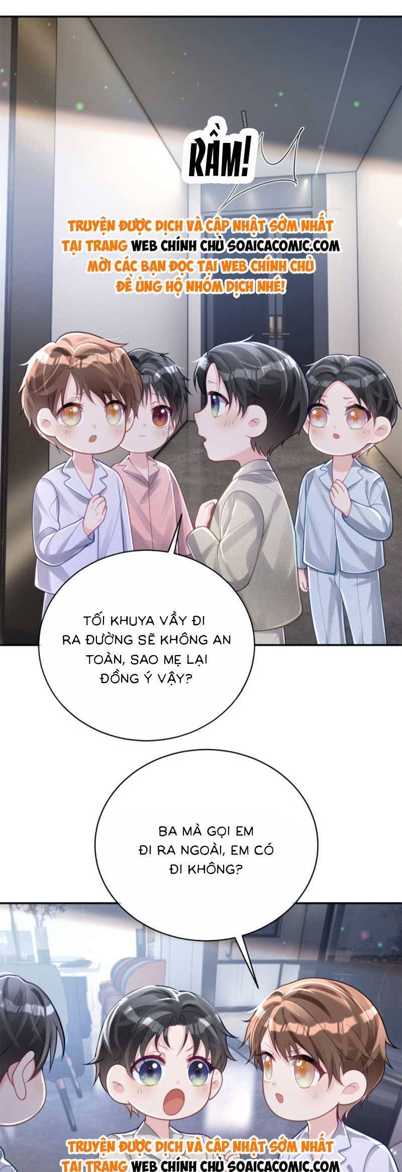 Thiên Hoàng Manh Bảo : Hoắc Gia Xin Ký Nhận Con: Chương 37