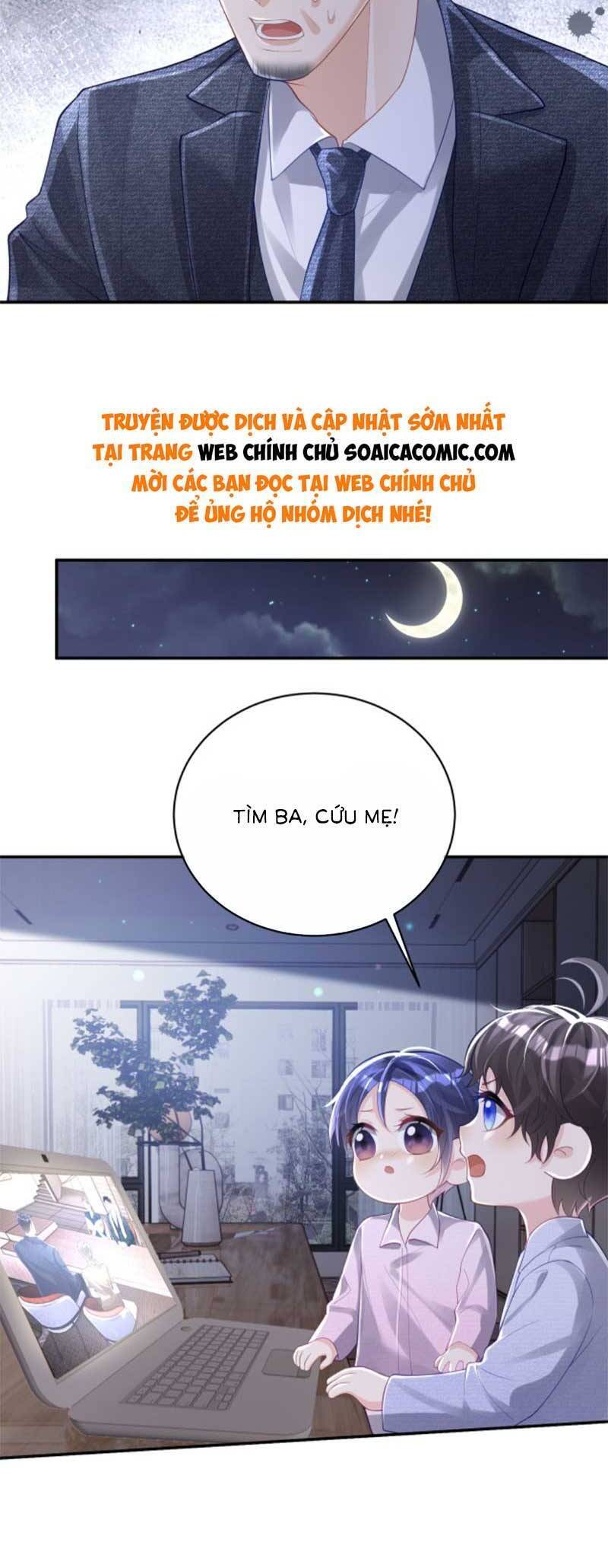 Thiên Hoàng Manh Bảo : Hoắc Gia Xin Ký Nhận Con: Chương 37