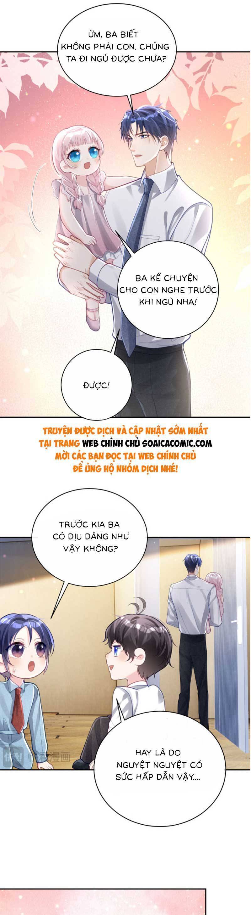 Thiên Hoàng Manh Bảo : Hoắc Gia Xin Ký Nhận Con: Chương 37