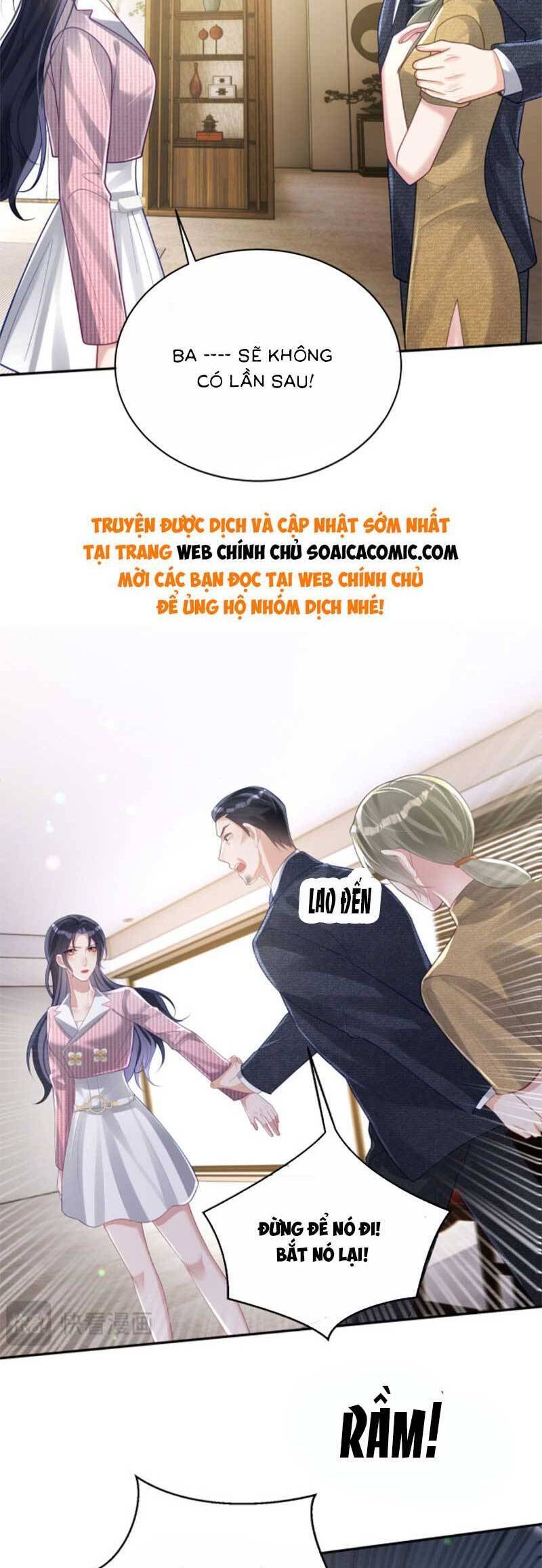 Thiên Hoàng Manh Bảo : Hoắc Gia Xin Ký Nhận Con: Chương 38