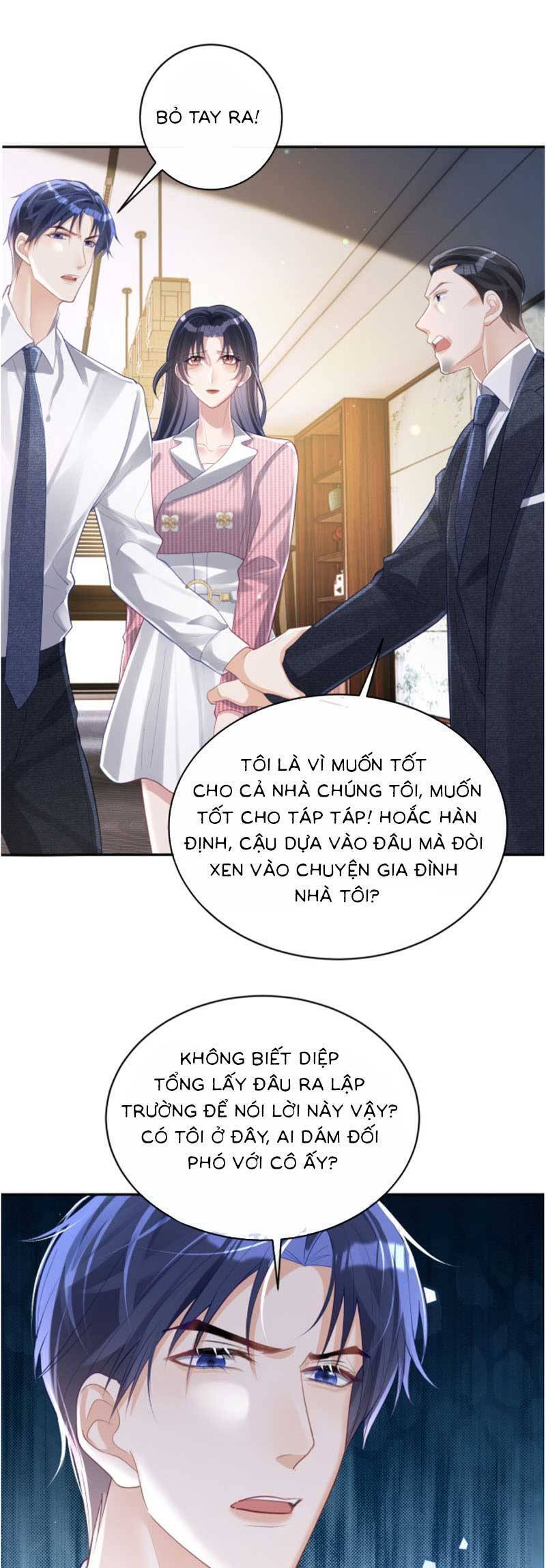 Thiên Hoàng Manh Bảo : Hoắc Gia Xin Ký Nhận Con: Chương 38