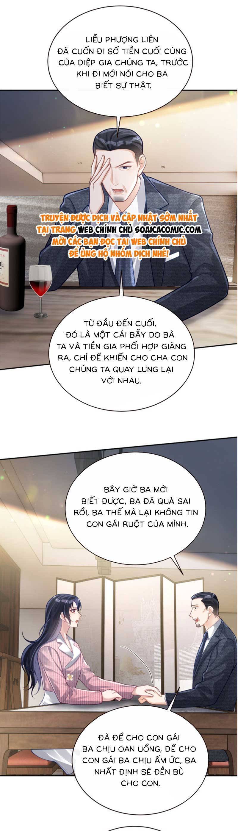 Thiên Hoàng Manh Bảo : Hoắc Gia Xin Ký Nhận Con: Chương 38