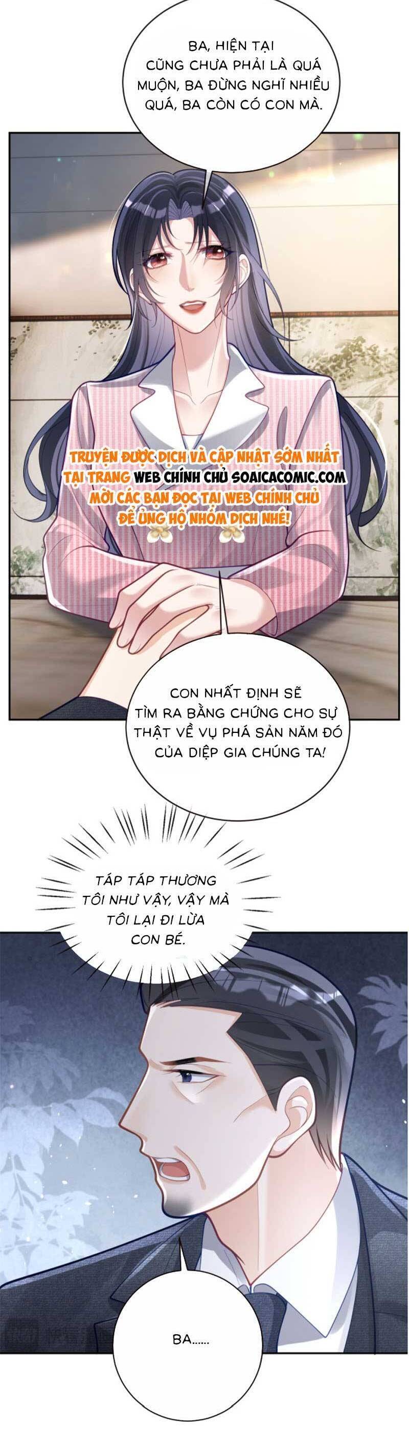 Thiên Hoàng Manh Bảo : Hoắc Gia Xin Ký Nhận Con: Chương 38