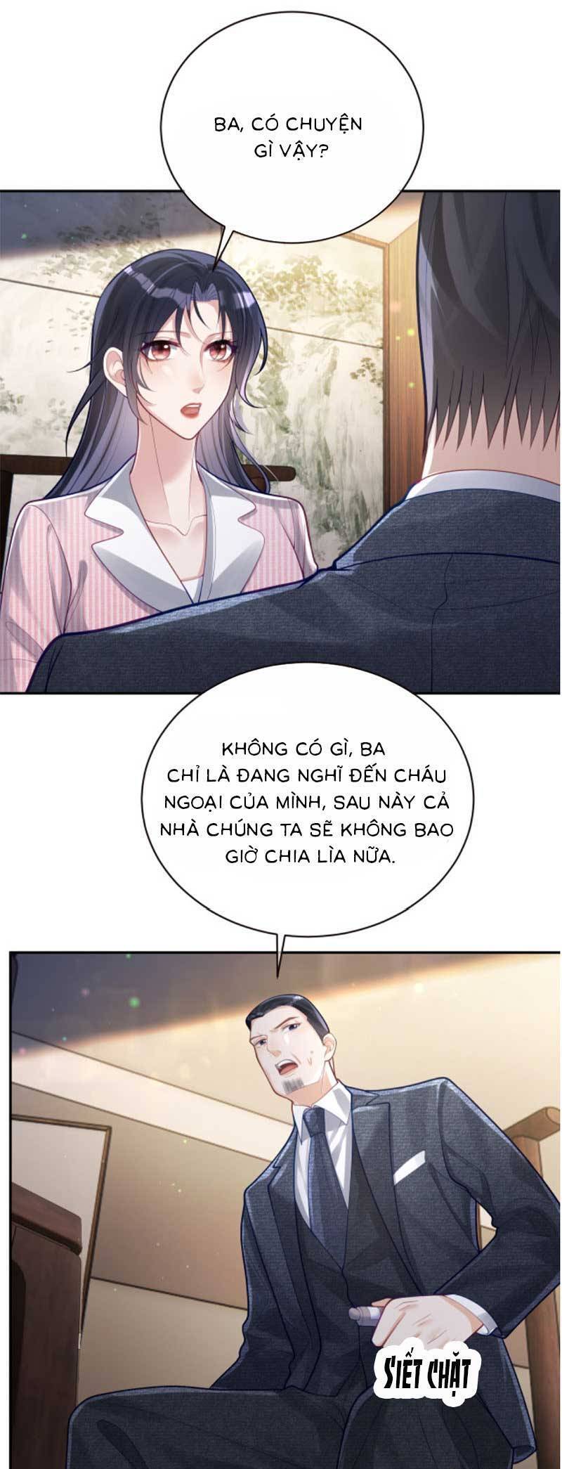 Thiên Hoàng Manh Bảo : Hoắc Gia Xin Ký Nhận Con: Chương 38