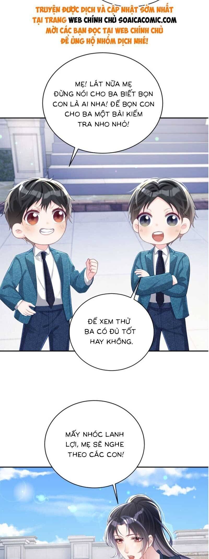 Thiên Hoàng Manh Bảo : Hoắc Gia Xin Ký Nhận Con: Chương 41