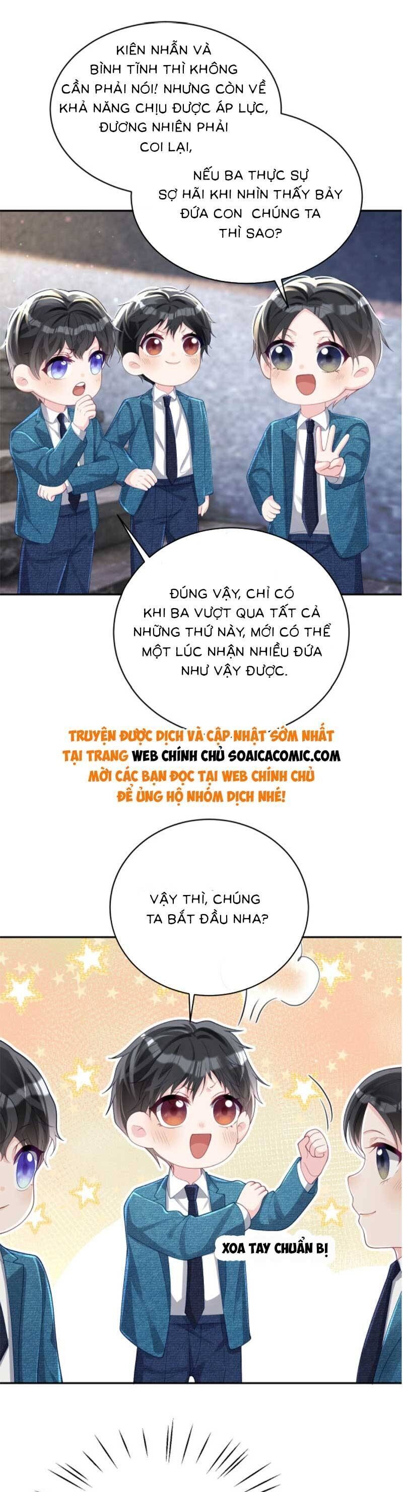 Thiên Hoàng Manh Bảo : Hoắc Gia Xin Ký Nhận Con: Chương 41