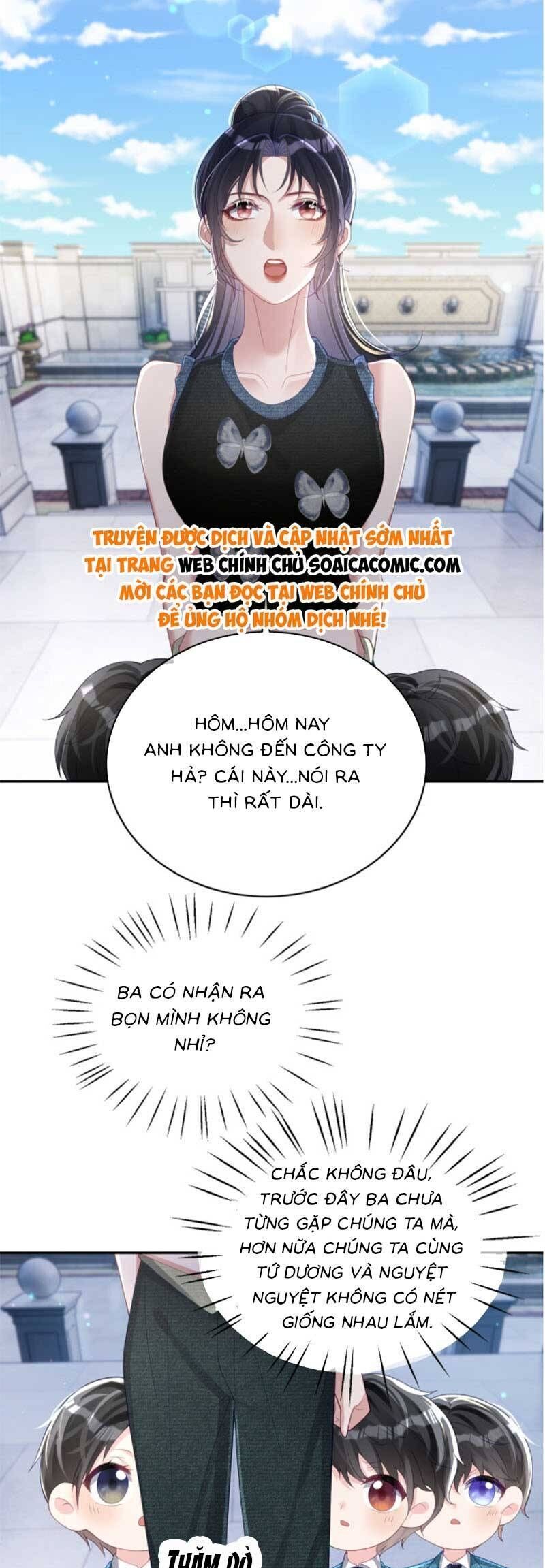 Thiên Hoàng Manh Bảo : Hoắc Gia Xin Ký Nhận Con: Chương 41