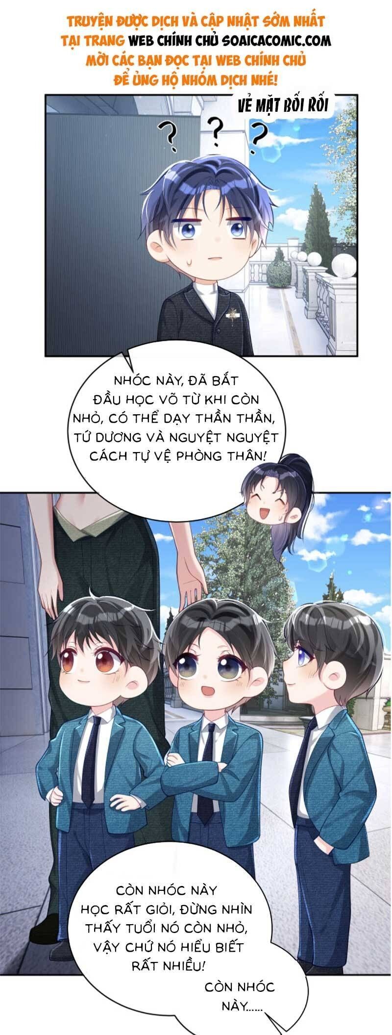 Thiên Hoàng Manh Bảo : Hoắc Gia Xin Ký Nhận Con: Chương 41