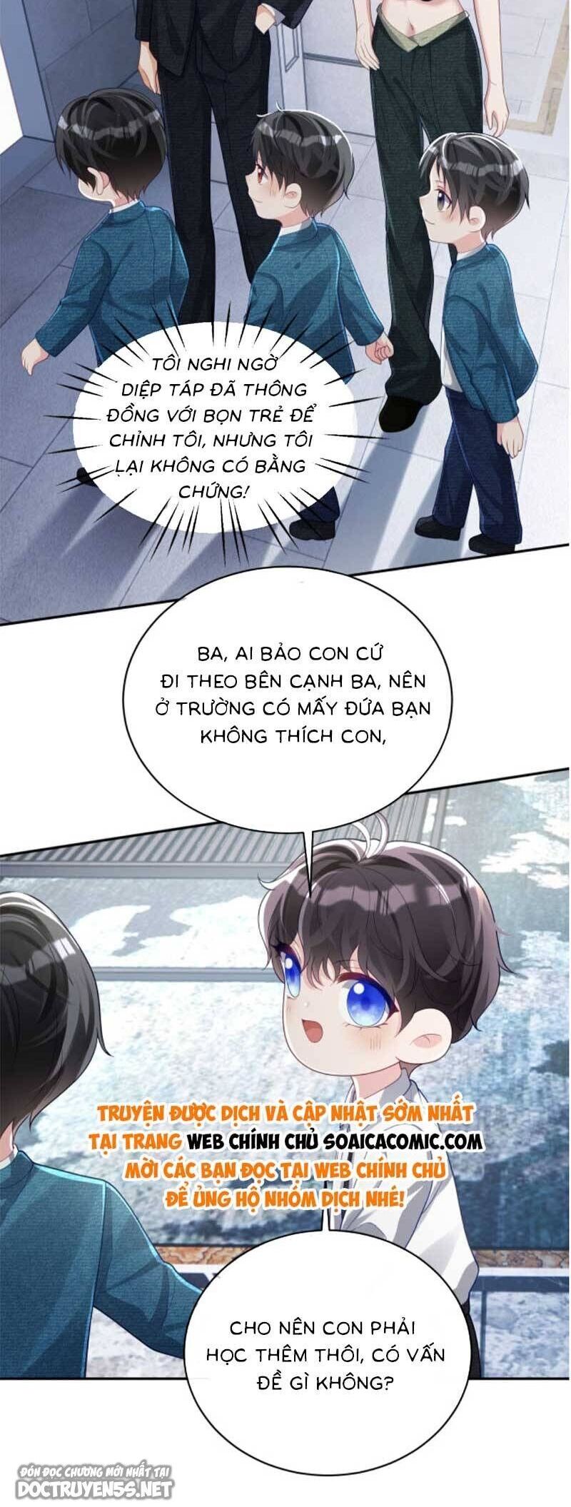 Thiên Hoàng Manh Bảo : Hoắc Gia Xin Ký Nhận Con: Chương 41