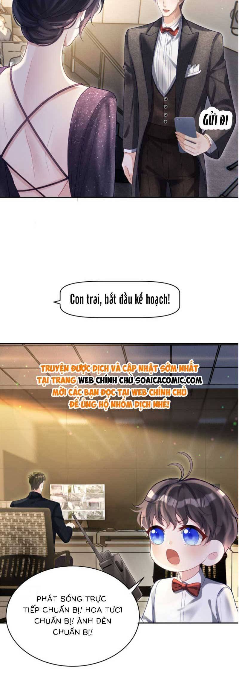 Thiên Hoàng Manh Bảo : Hoắc Gia Xin Ký Nhận Con: Chương 54