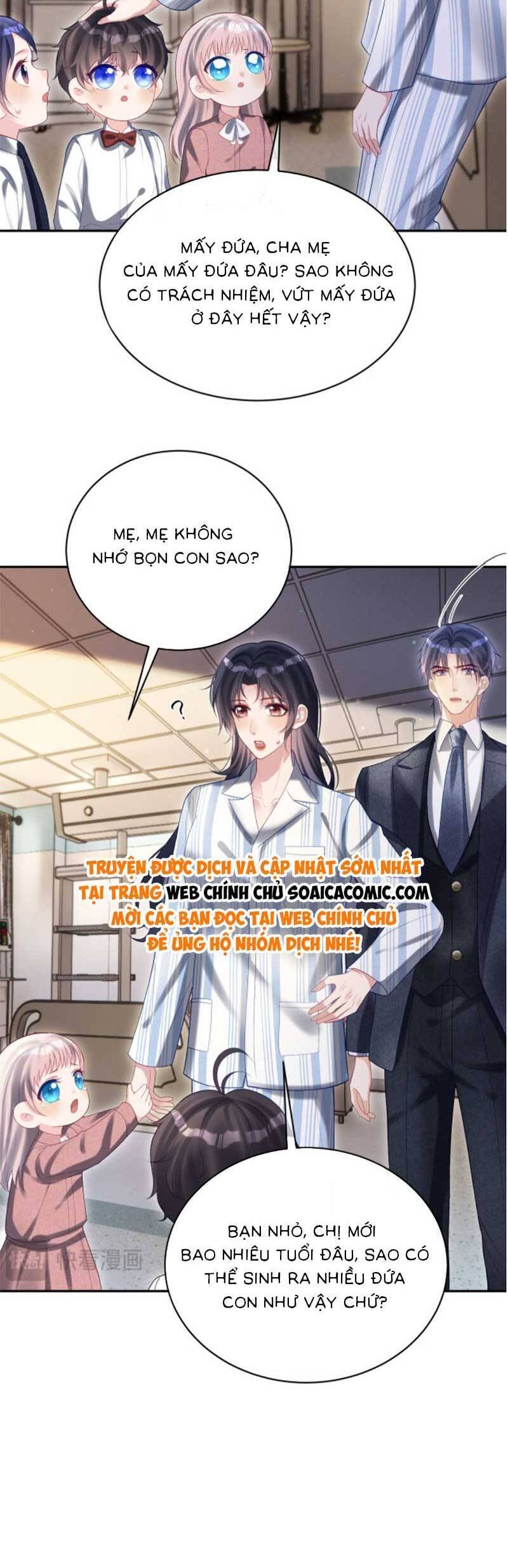 Thiên Hoàng Manh Bảo : Hoắc Gia Xin Ký Nhận Con: Chương 55