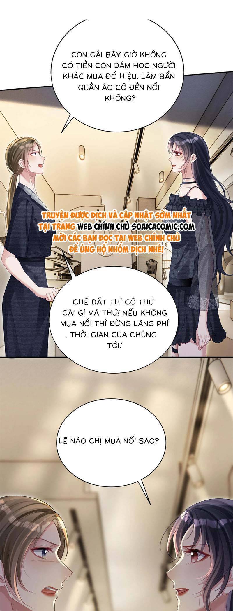 Thiên Hoàng Manh Bảo : Hoắc Gia Xin Ký Nhận Con: Chương 56