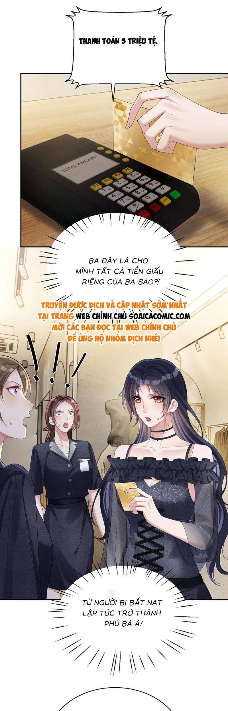 Thiên Hoàng Manh Bảo : Hoắc Gia Xin Ký Nhận Con: Chương 56
