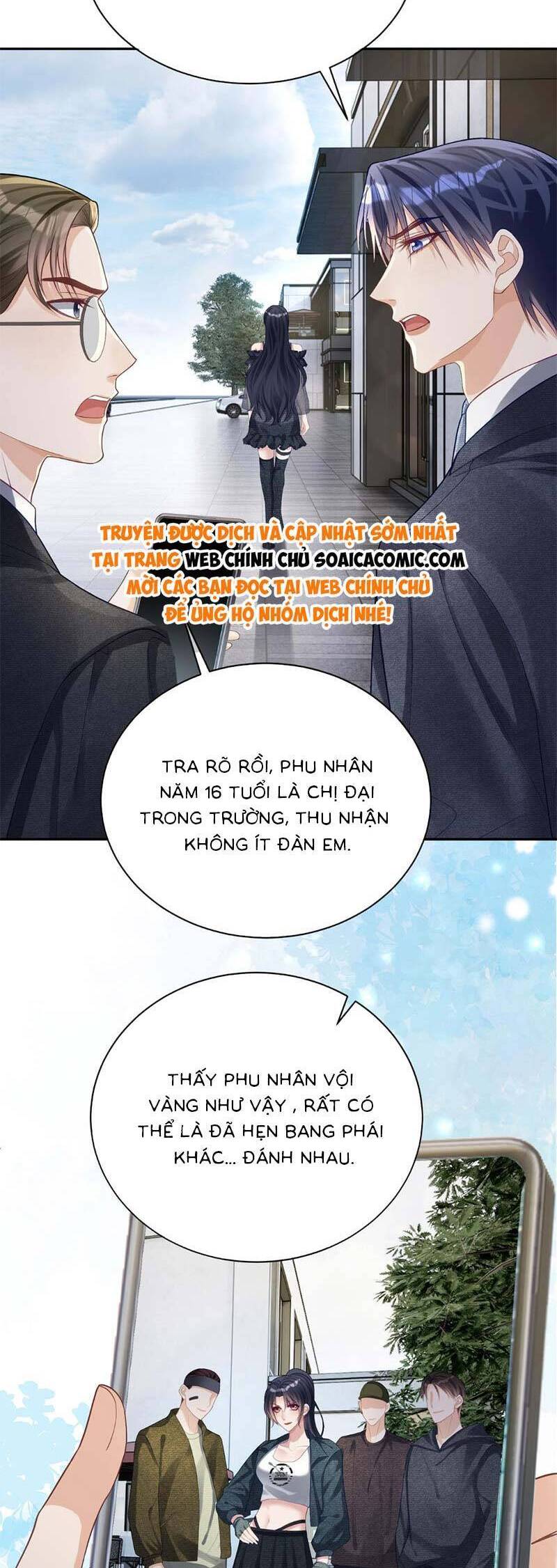 Thiên Hoàng Manh Bảo : Hoắc Gia Xin Ký Nhận Con: Chương 56