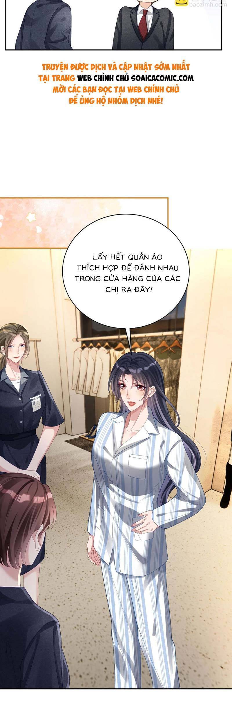 Thiên Hoàng Manh Bảo : Hoắc Gia Xin Ký Nhận Con: Chương 56