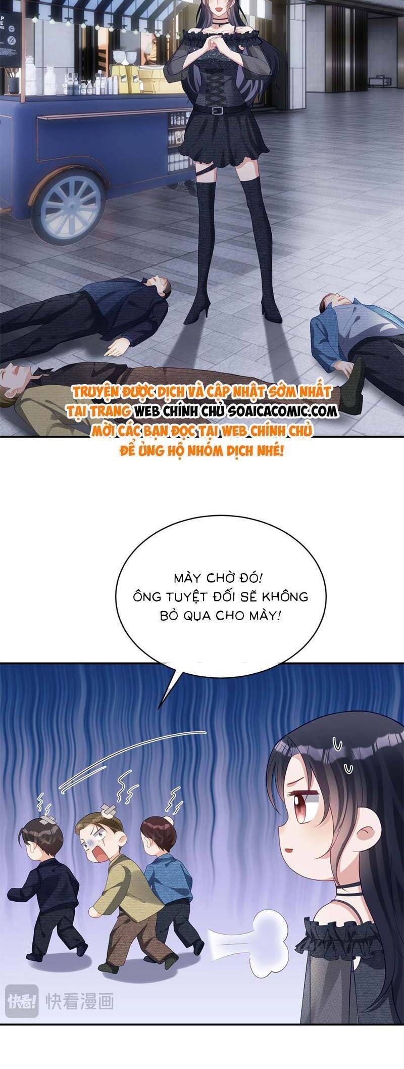 Thiên Hoàng Manh Bảo : Hoắc Gia Xin Ký Nhận Con: Chương 57