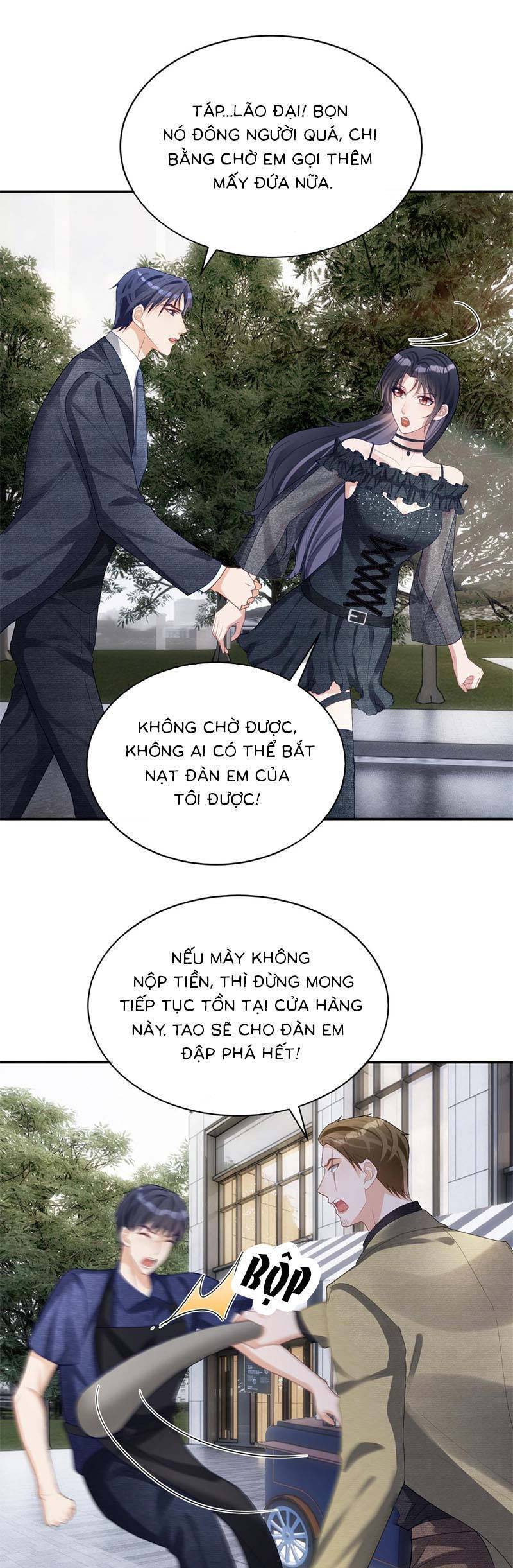Thiên Hoàng Manh Bảo : Hoắc Gia Xin Ký Nhận Con: Chương 57