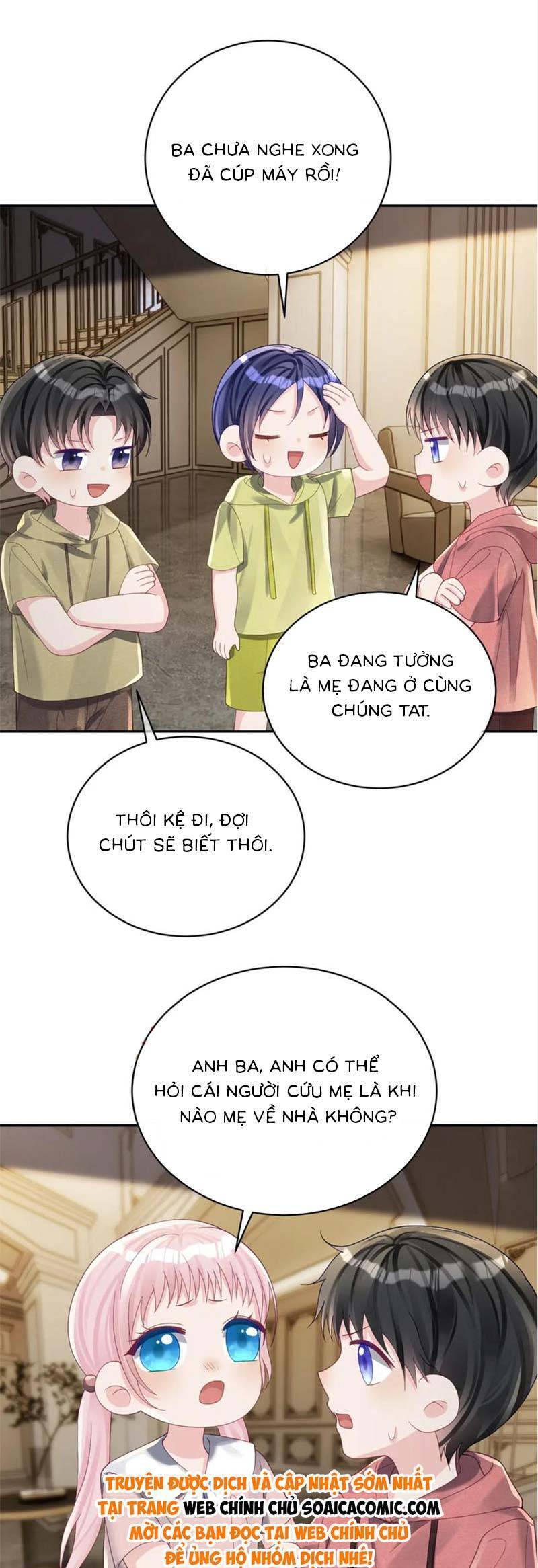 Thiên Hoàng Manh Bảo : Hoắc Gia Xin Ký Nhận Con: Chương 62
