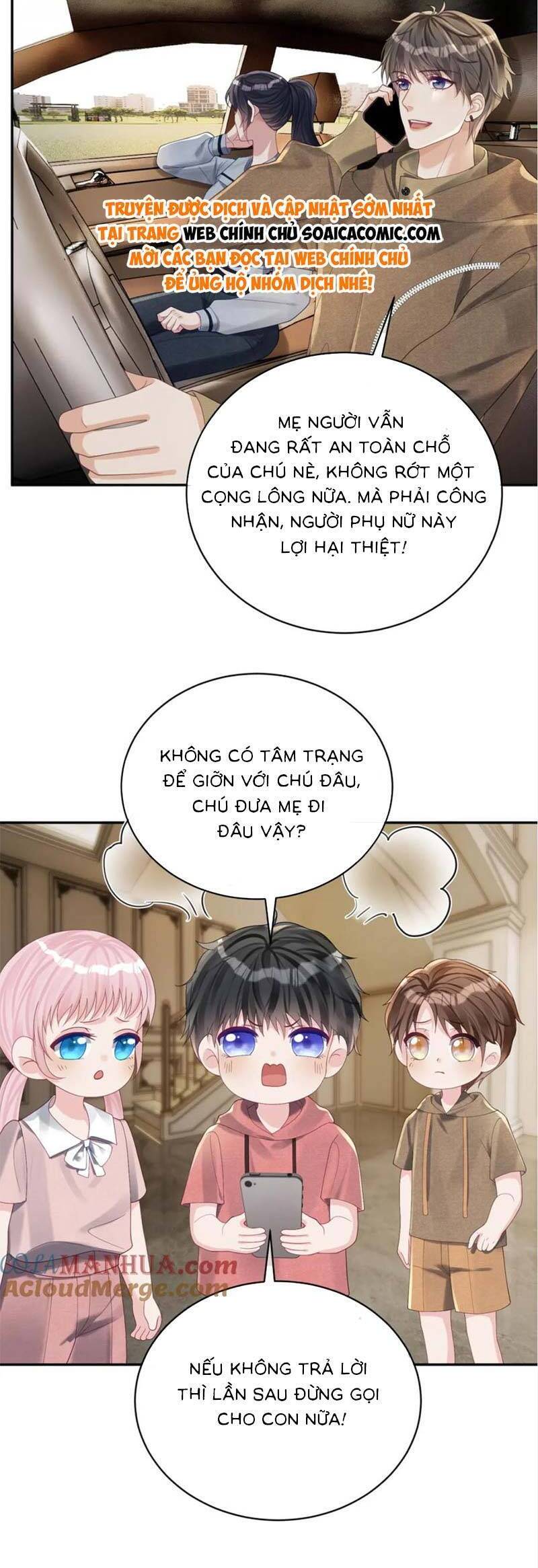 Thiên Hoàng Manh Bảo : Hoắc Gia Xin Ký Nhận Con: Chương 62
