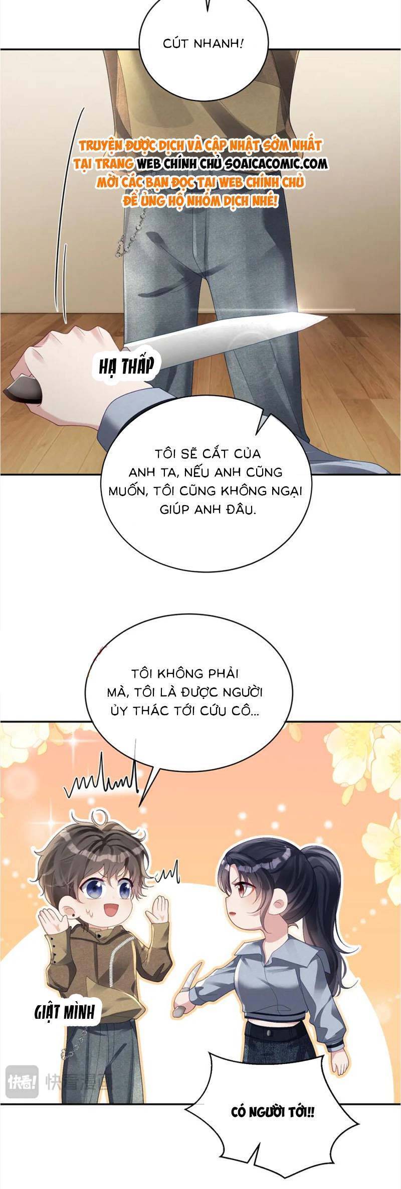 Thiên Hoàng Manh Bảo : Hoắc Gia Xin Ký Nhận Con: Chương 62