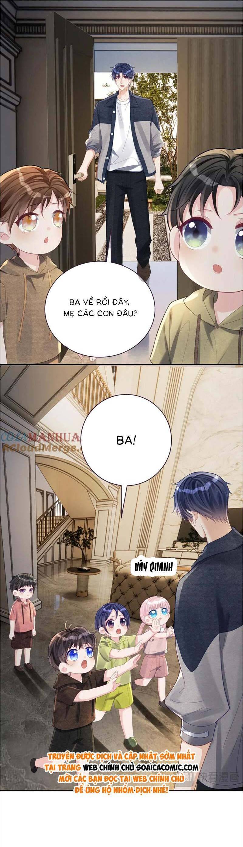 Thiên Hoàng Manh Bảo : Hoắc Gia Xin Ký Nhận Con: Chương 62