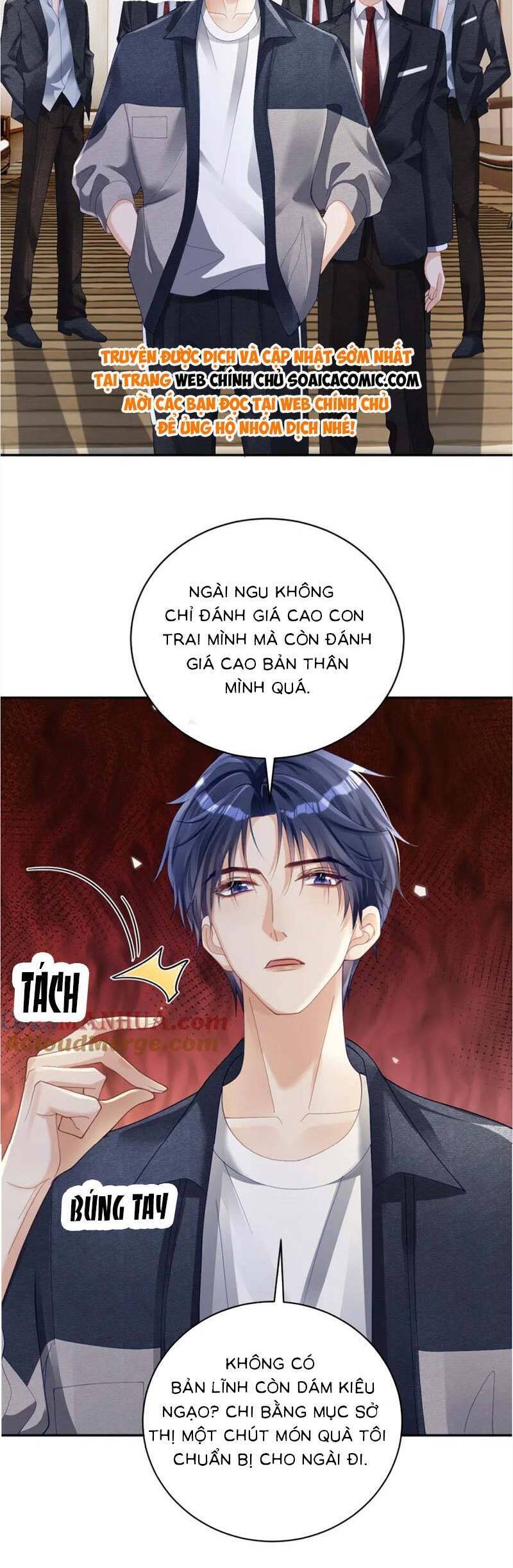 Thiên Hoàng Manh Bảo : Hoắc Gia Xin Ký Nhận Con: Chương 62