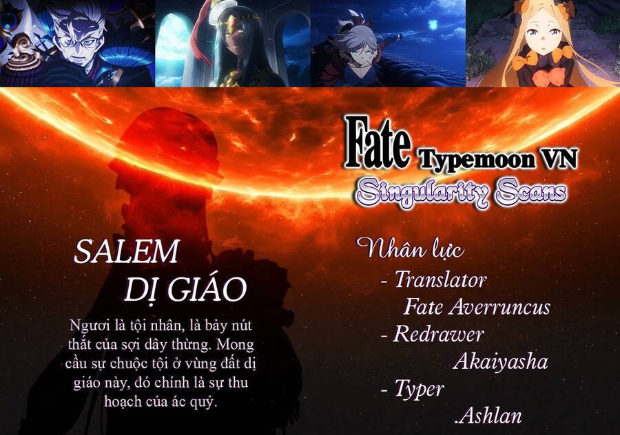 Dị Điểm Á Chủng Iv - Khu Vườn Giáng Lâm Cấm Kỵ Salem - Salem Dị Giáo: Chapter 35