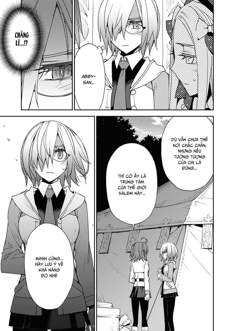 Dị Điểm Á Chủng Iv - Khu Vườn Giáng Lâm Cấm Kỵ Salem - Salem Dị Giáo: Chapter 35