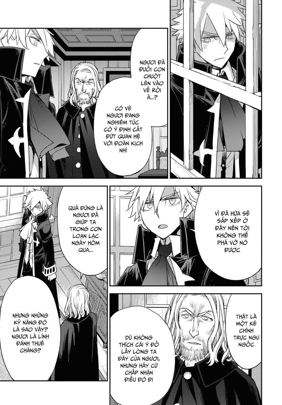Dị Điểm Á Chủng Iv - Khu Vườn Giáng Lâm Cấm Kỵ Salem - Salem Dị Giáo: Chapter 35