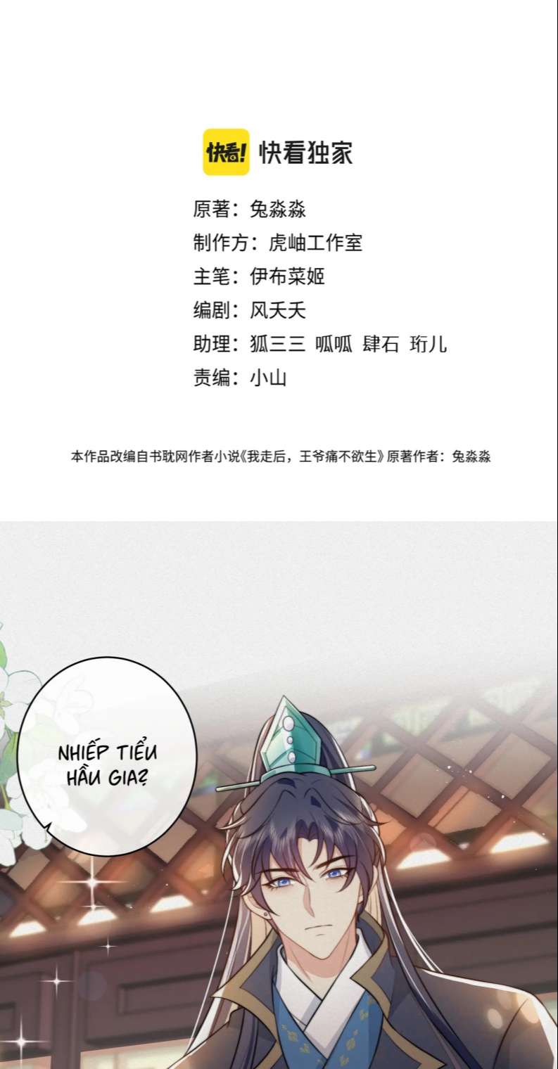 Sau Khi Ta Chết, Vương Gia Đau Không Thiết Sống: Chapter 14