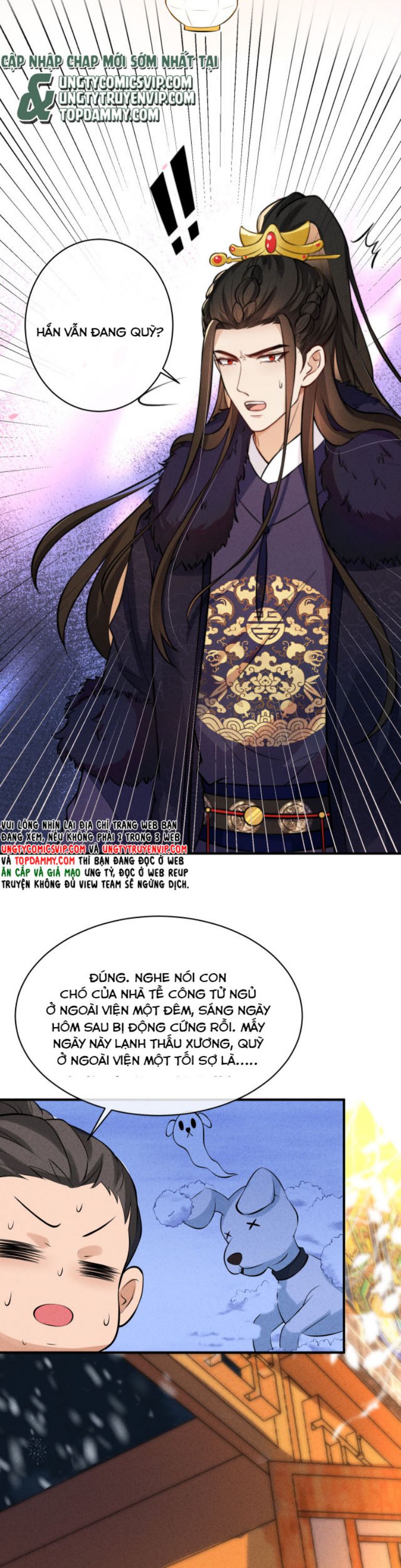 Sau Khi Ta Chết, Vương Gia Đau Không Thiết Sống: Chapter 3