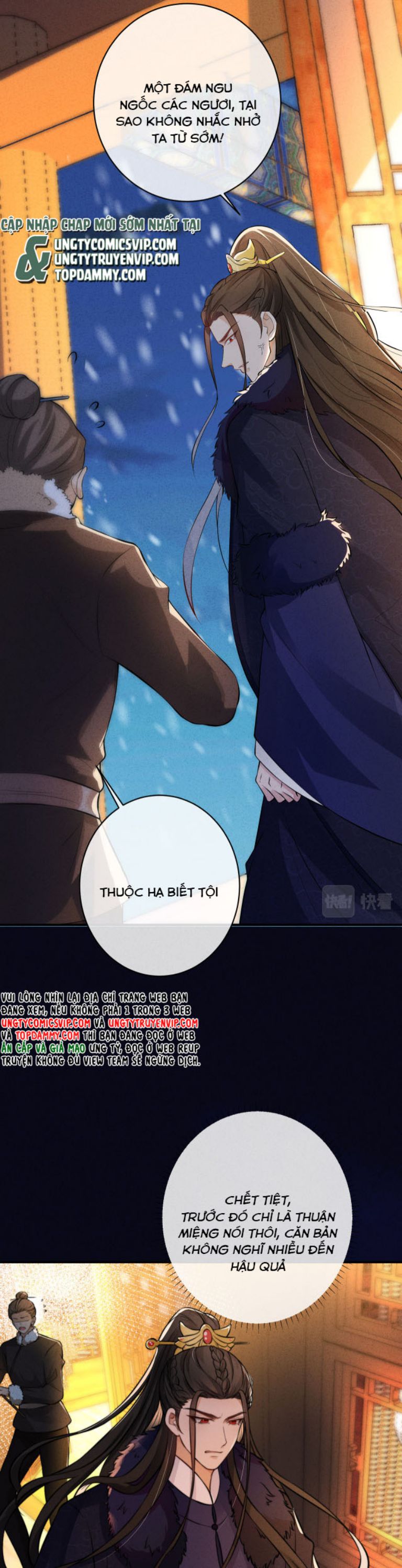 Sau Khi Ta Chết, Vương Gia Đau Không Thiết Sống: Chapter 3