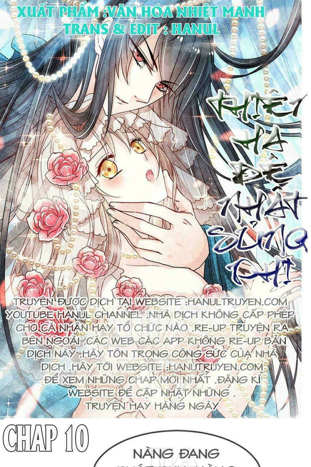 Thiên Hạ Đệ Nhất Sủng Phi: Chapter 10