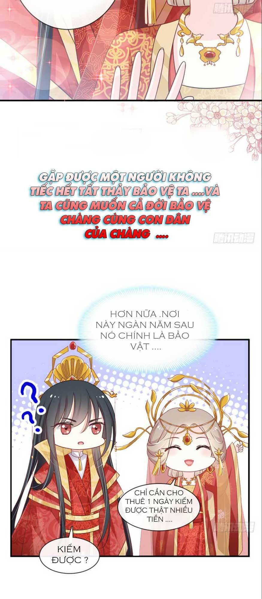 Thiên Hạ Đệ Nhất Sủng Phi: Chapter 126.1